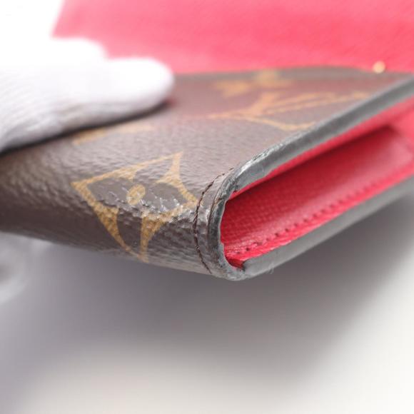 Louis Vuitton LOUIS VUITTON Portemonne Rosari Monogram Fuchsia Wallet/Coin Ca... - Picture 9 of 11